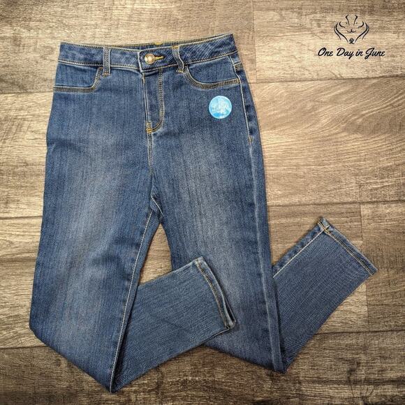 Carters Adjustable Waist Jeans Size 8 - Picture 1 of 6